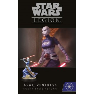 Star Wars: Legion &ndash; Asajj Ventress [Agent-Erweiterung]