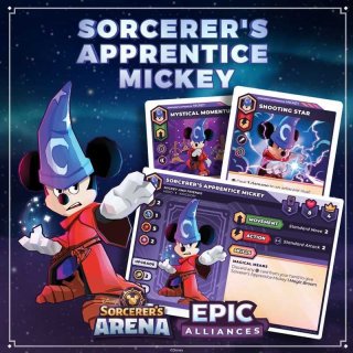 Disney Sorcerers Arena: Epic Alliances (EN) [Core Set]