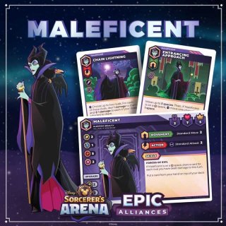 Disney Sorcerers Arena: Epic Alliances (EN) [Core Set]