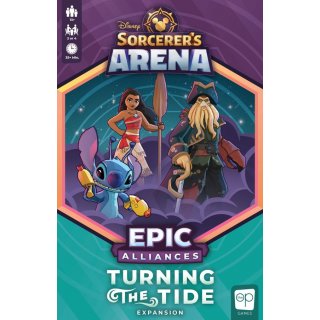 Disney Sorcerers Arena: Epic Alliances &ndash; Turning the Tide (EN) [Erweiterung]