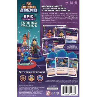 Disney Sorcerers Arena: Epic Alliances &ndash; Turning the Tide (EN) [Erweiterung]