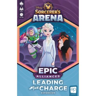Disney Sorcerers Arena: Epic Alliances &ndash; Leading the Charge (EN) [Erweiterung]