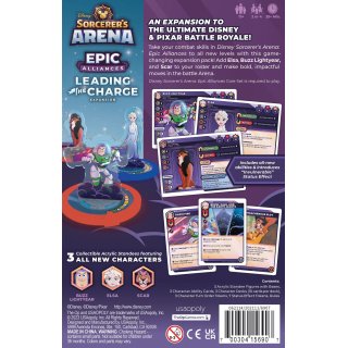 Disney Sorcerers Arena: Epic Alliances &ndash; Leading the Charge (EN) [Erweiterung]