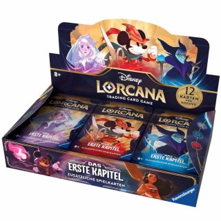 Disney Lorcana: Das Erste Kapitel (24 Packs) [Booster...