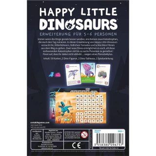 Happy Little Dinosaurs: Erweiterung fr 5 bis 6 Personen...