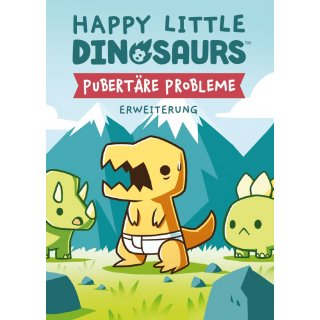 Happy Little Dinosaurs: Pubertre Probleme [Erweiterung]