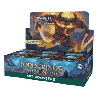 Magic: The Gathering &ndash; Universes Beyond: The Lord of the Rings &ndash; Tales of Middle-Earth (30 Stk.) (EN) [Set Boosters Display]
