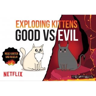 Exploding Kittens: Good vs. Evil [Grundspiel]