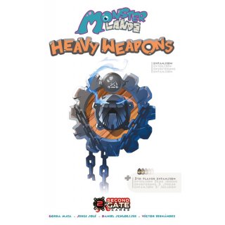 Monster Lands: Heavy Weapons & 5th Player (DE/EN) [Erweiterung