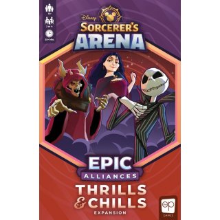 Disney Sorcerers Arena: Epic Alliances &ndash; Thrills & Chills (EN) [Erweiterung]