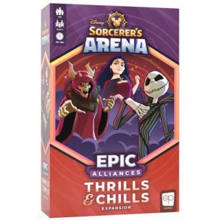 Disney Sorcerers Arena: Epic Alliances &ndash; Thrills & Chills (EN) [Erweiterung]