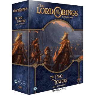 The Lord of the Rings: The Card Game &ndash; The Two Towers (EN) [Saga Expansion]