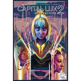 Capital Lux 2: Generations (Kickstarter Citizen Pledge) (EN)