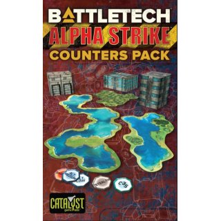 Battletech: Alpha Strike &ndash; Counters Pack (EN) [Erweiterung]