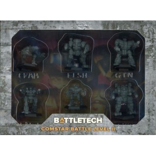 BattleTech: ComStar Battle Level II (EN) [Erweiterung]