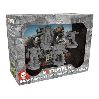 BattleTech: Gray Death Legion Heavy Battle Lance (EN) [Erweiterung]