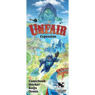 Unfair: Comicbook Hacker Kaiju Ocean (EN) [Erweiterung]