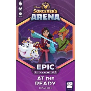 Disney Sorcerers Arena: Epic Alliances &ndash; At the Ready (EN) [Erweiterung]