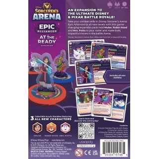 Disney Sorcerers Arena: Epic Alliances &ndash; At the Ready (EN) [Erweiterung]
