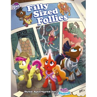 My Little Pony: Tails of Equestria &ndash; Filly Sized...