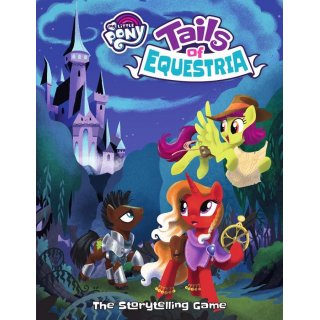 My Little Pony: Tails of Equestria (EN) (Hardcover)