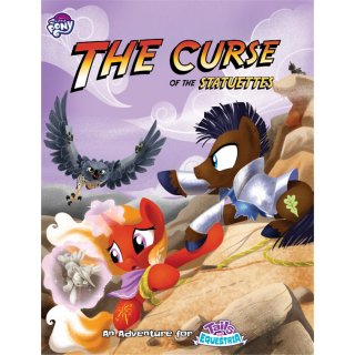 My Little Pony: Tails of Equestria &ndash; Curse of the Statuettes (EN)