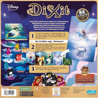 Dixit: Disney Edition (inkl. Villains Promo)...