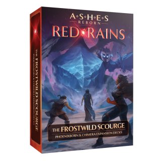 Ashes: Reborn &ndash; Red Rains: The Frostwild Scourge (EN) [Erweiterung]