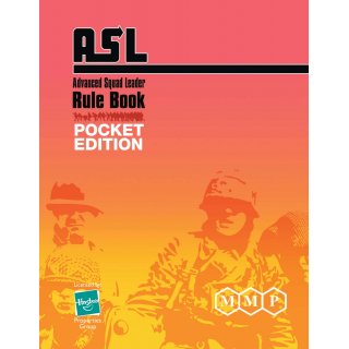 Advanced Squad Leader: Rule Book &ndash; Pocket Edition (EN)