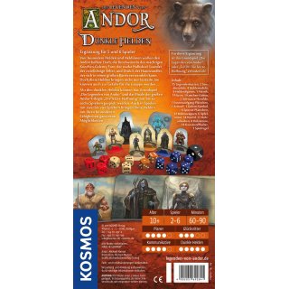 Die Legenden von Andor: Dunkle Helden [3. Erweiterung]