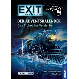 EXIT: Das Buch &ndash; Der Adventskalender: Das Ticket...