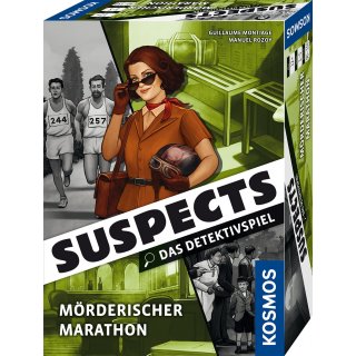 Suspects: Mrderischer Marathon