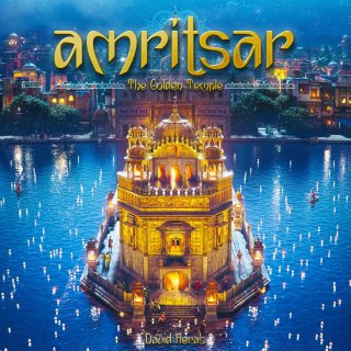 Amritsar: The Golden Temple (EN) {Mngelexemplar: Schachtel leicht eingedrckt}