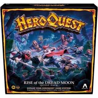 HeroQuest: Rise of the Dread Moon (EN) [Quest Pack]