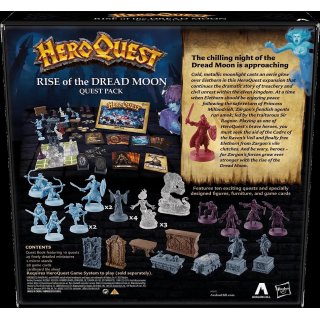 HeroQuest: Rise of the Dread Moon (EN) [Quest Pack]