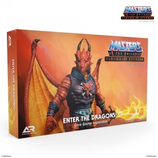 Masters of The Universe: Fields of Eternia The Board Game &ndash; Enter the Dragons! (EN) [Erweiterung]