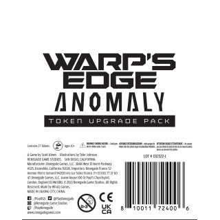 Warps Edge: Anomaly &ndash; Token Upgrade Pack (EN) [Erweiterung]