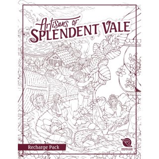 Artisans of Splendent Vale: Recharge Pack (EN) [Erweiterung]