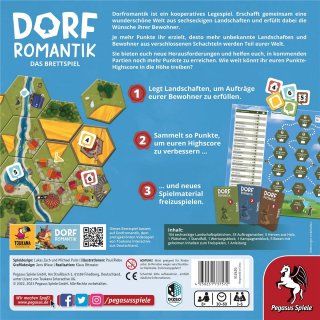Dorfromantik: Das Brettspiel (Fachhandels-Ausgabe inkl....