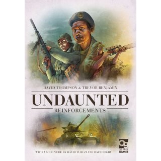 Undaunted: Reinforcements (Revised Edition) (EN) [Erweiterung]