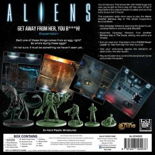 Aliens: Another Glorious Day in the Corps &ndash; Get Away From Her, You B***h! (Updated Edition) (EN) [Erweiterung]