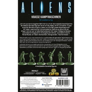 Aliens: Ein glorreicher Tag im Korps &ndash; Krasse Kampfmaschinen [Erweiterung]
