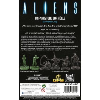 Aliens: Ein glorreicher Tag im Korps &ndash; Im Fahrstuhl zur Hlle [Erweiterung]