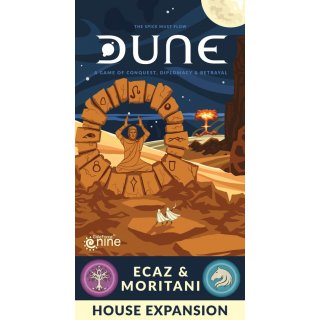 Dune: Ecaz & Moritani (EN) [Erweiterung]