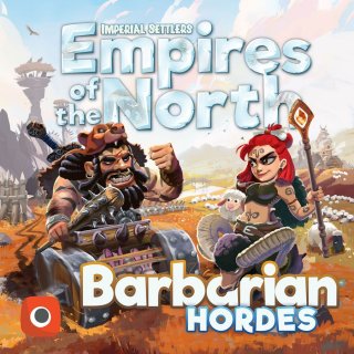 Empires of the North: Barbarian Hordes (EN) [Erweiterung]