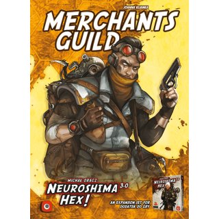 Neuroshima Hex! 3.0: Merchants Guild (EN) [Erweiterung]