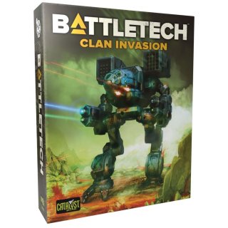 BattleTech: Clan Invasion (EN) [Erweiterung]