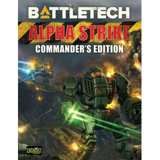 BattleTech: Alpha Strike &ndash; Commanders Edition (EN) [Erweiterung]