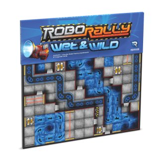 Robo Rally: Wet & Wild (EN) [Erweiterung]