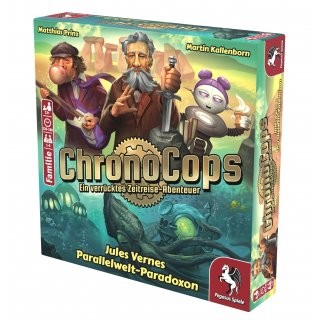 ChronoCops: Jules Vernes Parallelwelt-Paradoxon